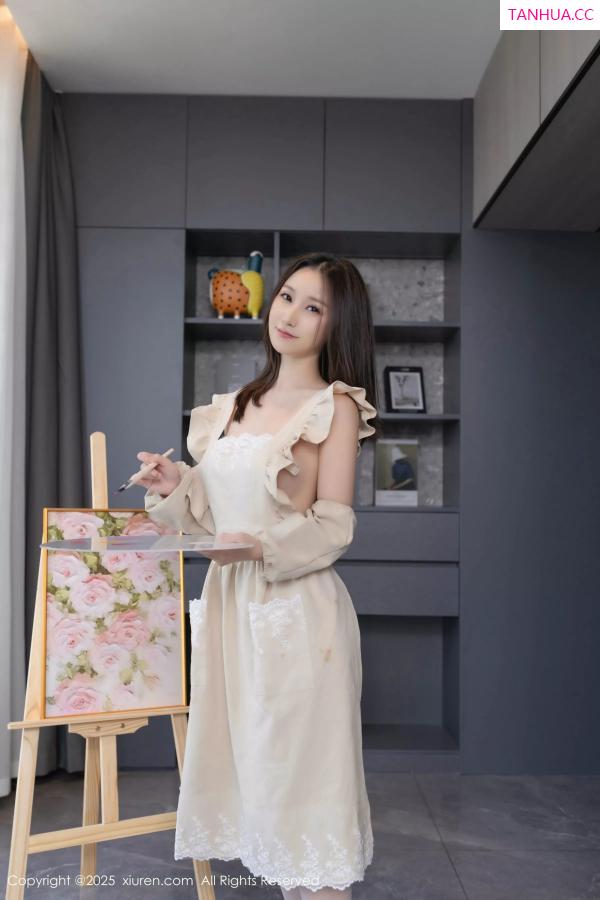 [XiuRen]高清写真图 2025.05.21 No.10308 杏子Yada 白色丝袜